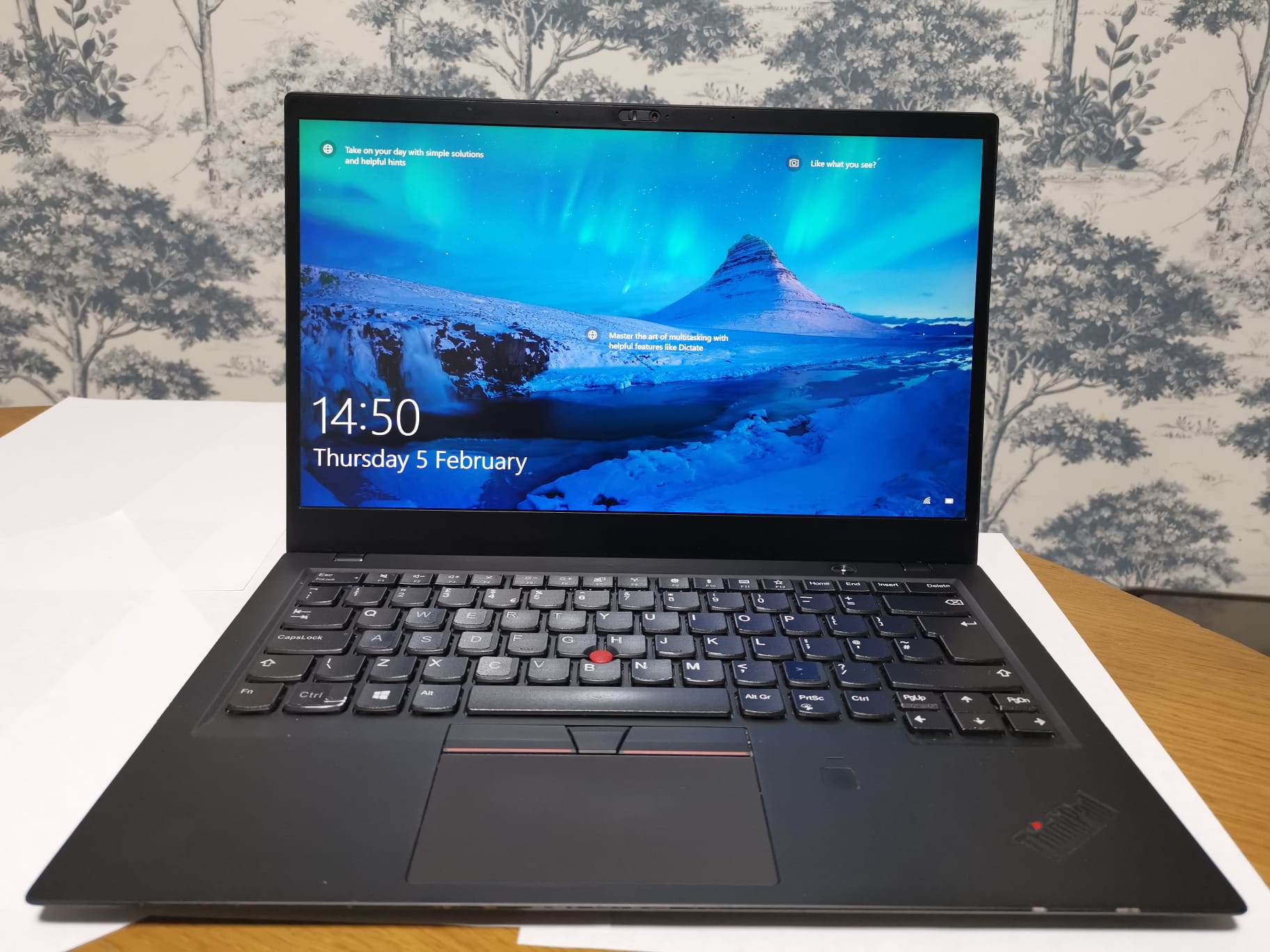 Lenovo ThinkPad X1 Carbon Gen 6 – i5-8350U | 8GB RAM | 512GB SSD | 14” FHD | USB-C | Excellent Condition